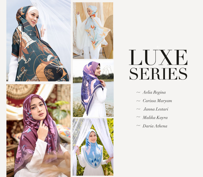 16 LUXE SERIES