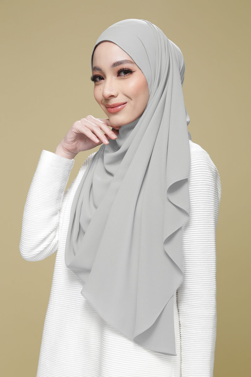 Ash store colour shawl