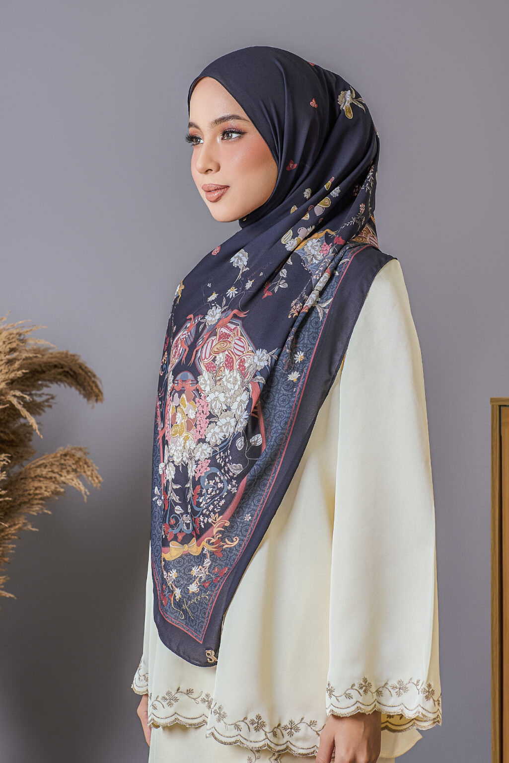 DURRA RIYANI SHAWL - 02 SERUNI | SofeaRose