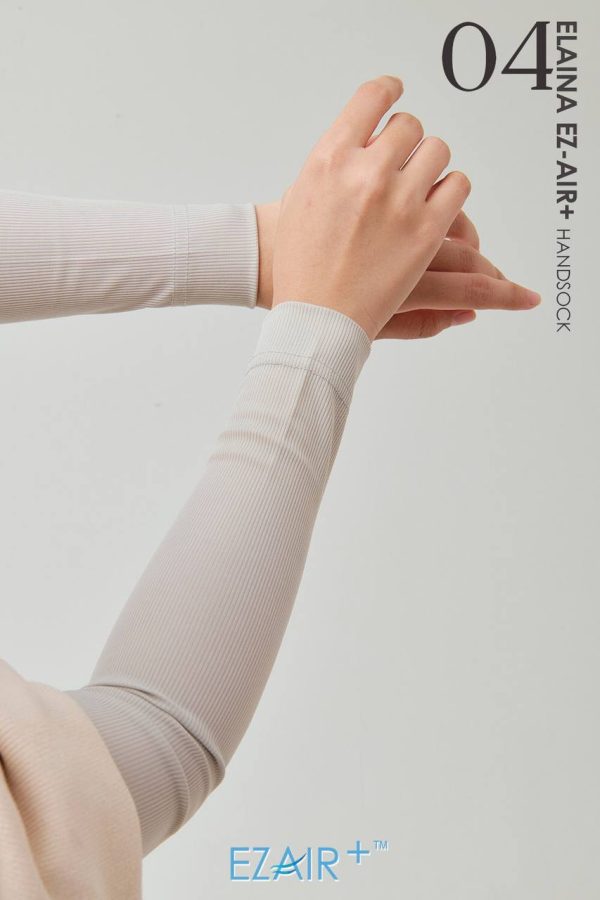 ELAINA EZ-AIR HANDSOCK - 04 LIGHT GREY