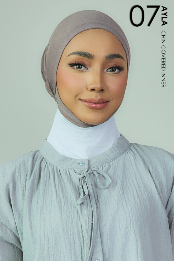 AYLA CHIN COVERED INNER 07 - WALNUT