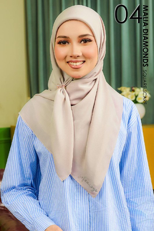 MALIA DIAMONDS SQUARE - 04 MEADOW