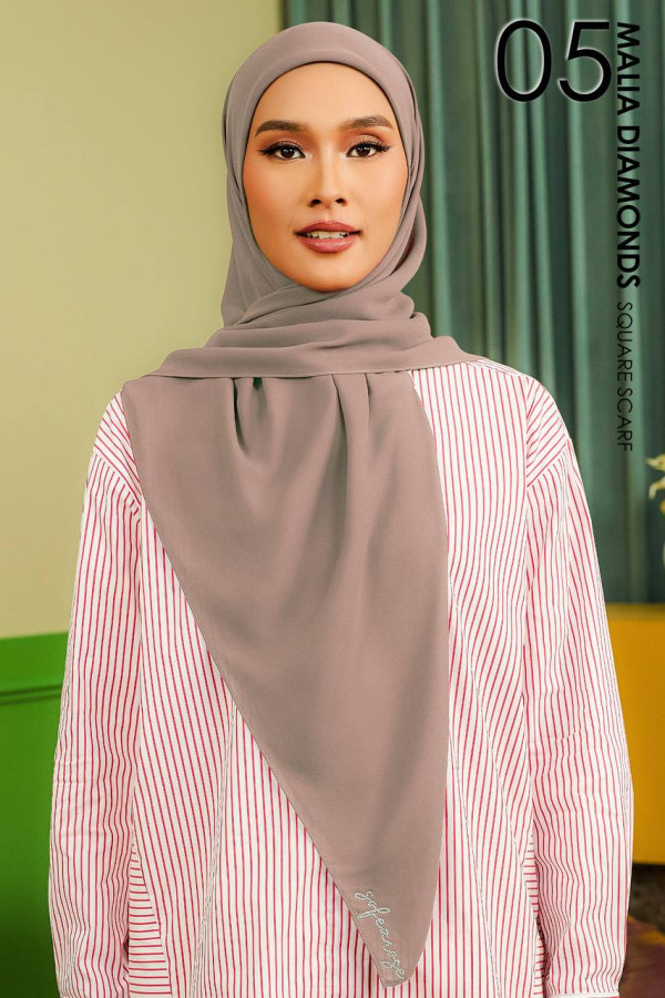 MALIA DIAMONDS SQUARE - 05 DOVE BEIGE