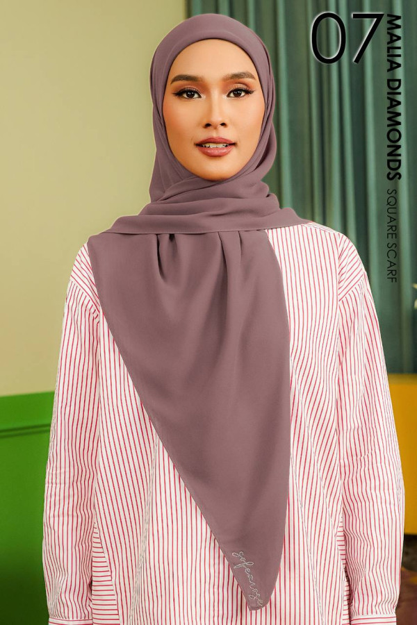 MALIA DIAMONDS SQUARE - 07 MOCHA