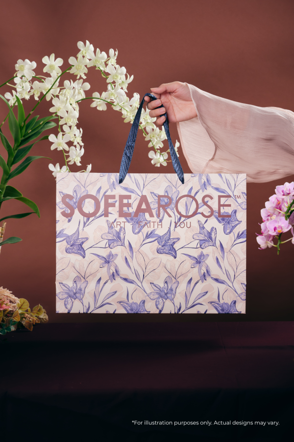 SR PAPERBAG (L) - LARGE