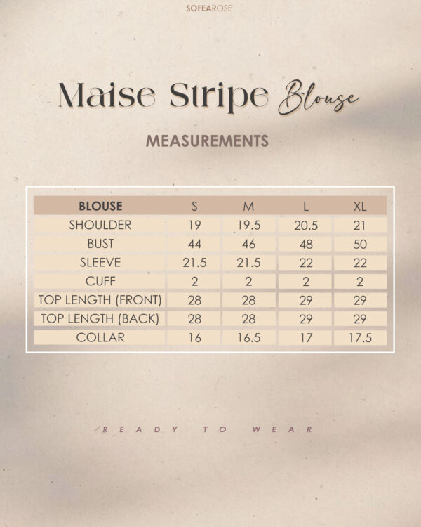 MAISE MEASUREMENT