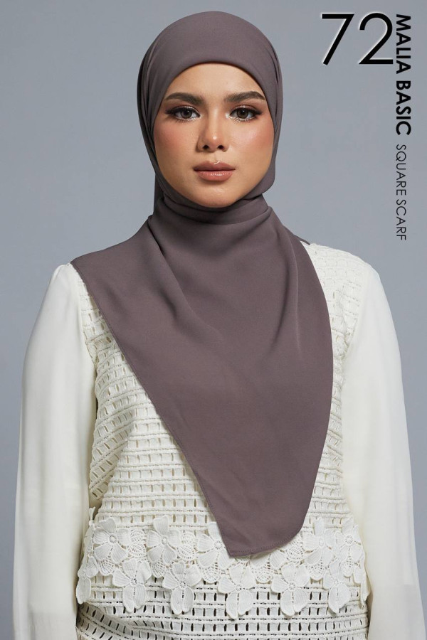 MALIA BASIC SQUARE - 72 LIGHT PLUM