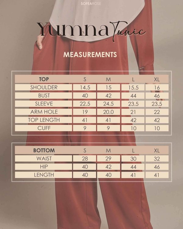 YUMNA MEASUREMENT min