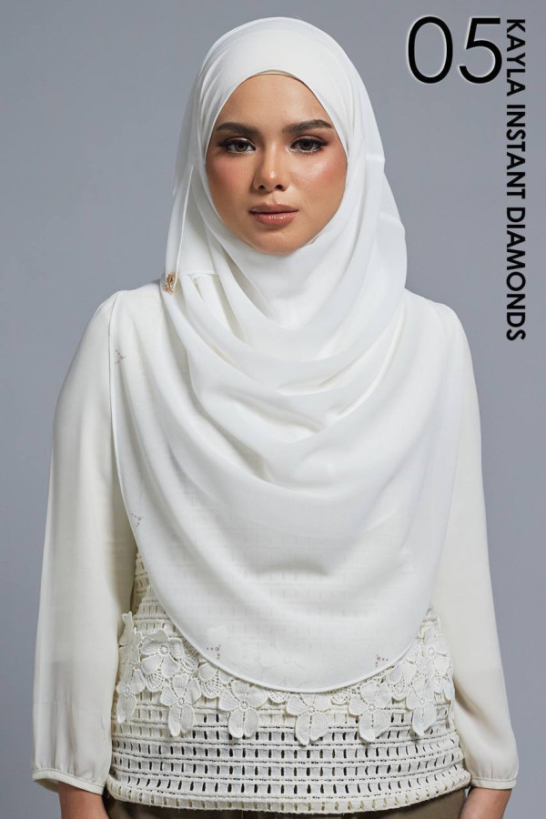 KAYLA INSTANT DIAMOND - 05 WHITE