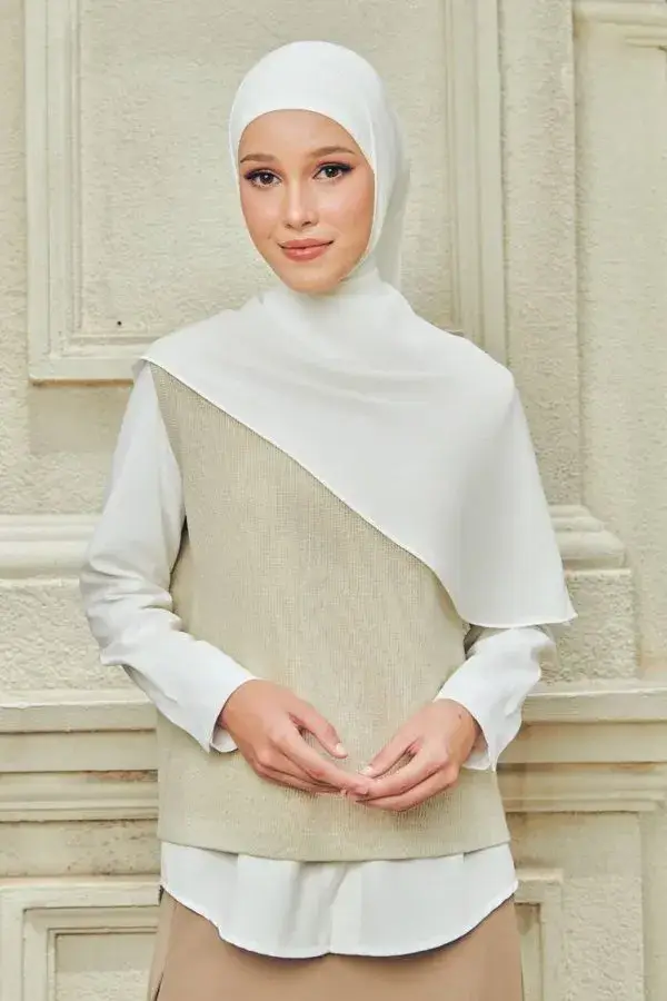 SAFFIE INNER ATTACHED INSTANT - 06 WHITE
