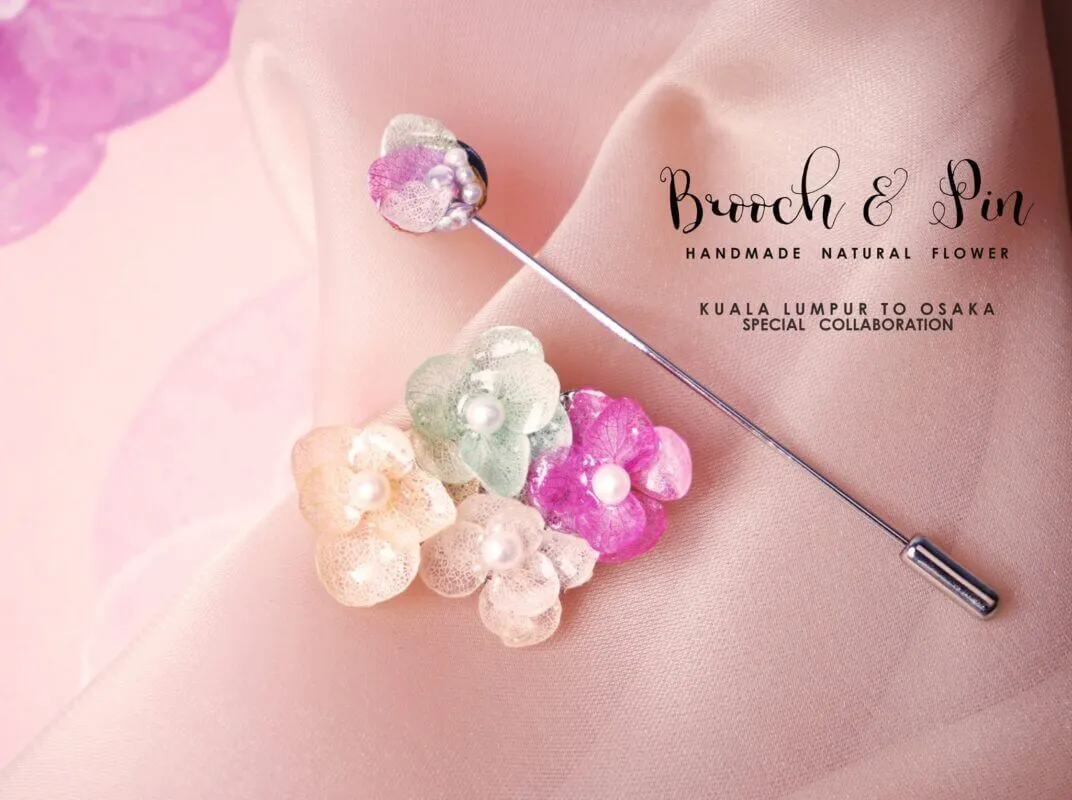 Collaborated with Hakata Accessories International, Japan