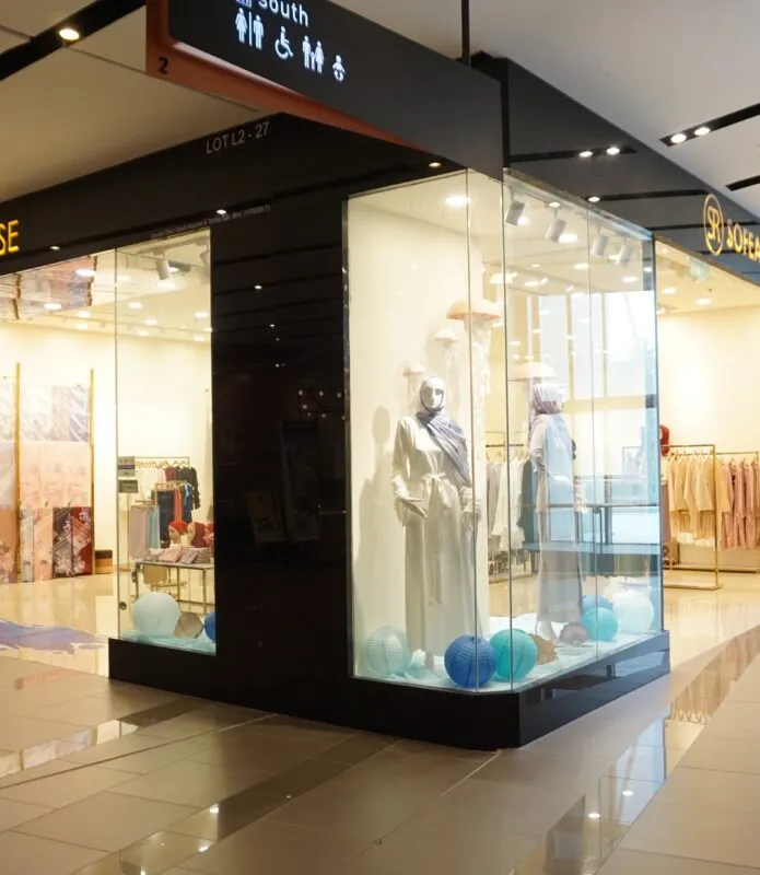 Melawati Mall boutique opened