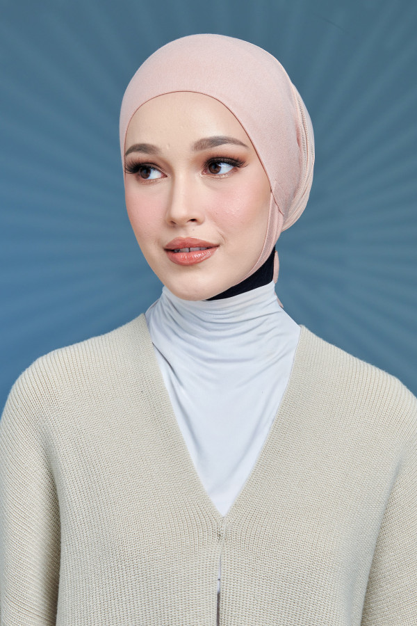 LUFY MESH INNER 01 - DUSTY PINK