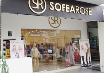 Sofea Rose at Bangi Sentral