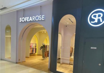 Sofea Rose at IOI City Mall