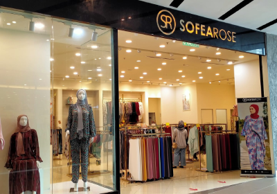 Sofea Rose at Melawati Mall