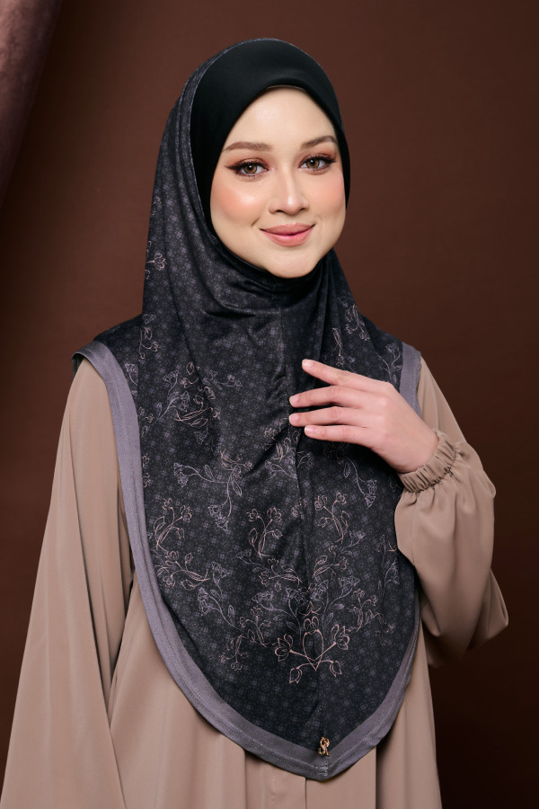 ATIYA AMARA - 07 BLACK (CHIN COVER)