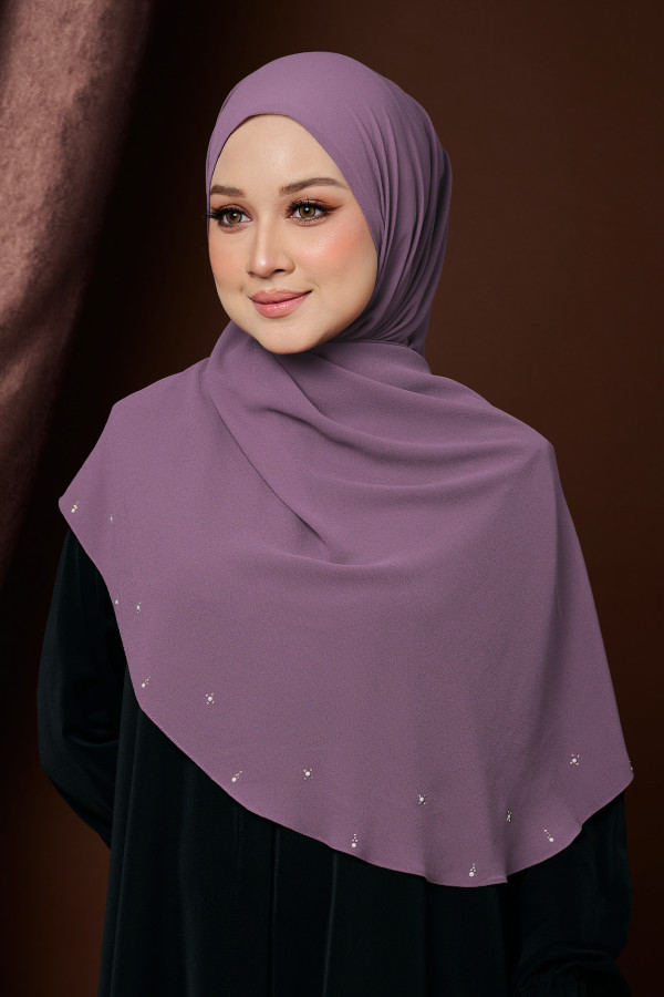 SURI LUXE SHAWL - 08 SOFT LAVENDER