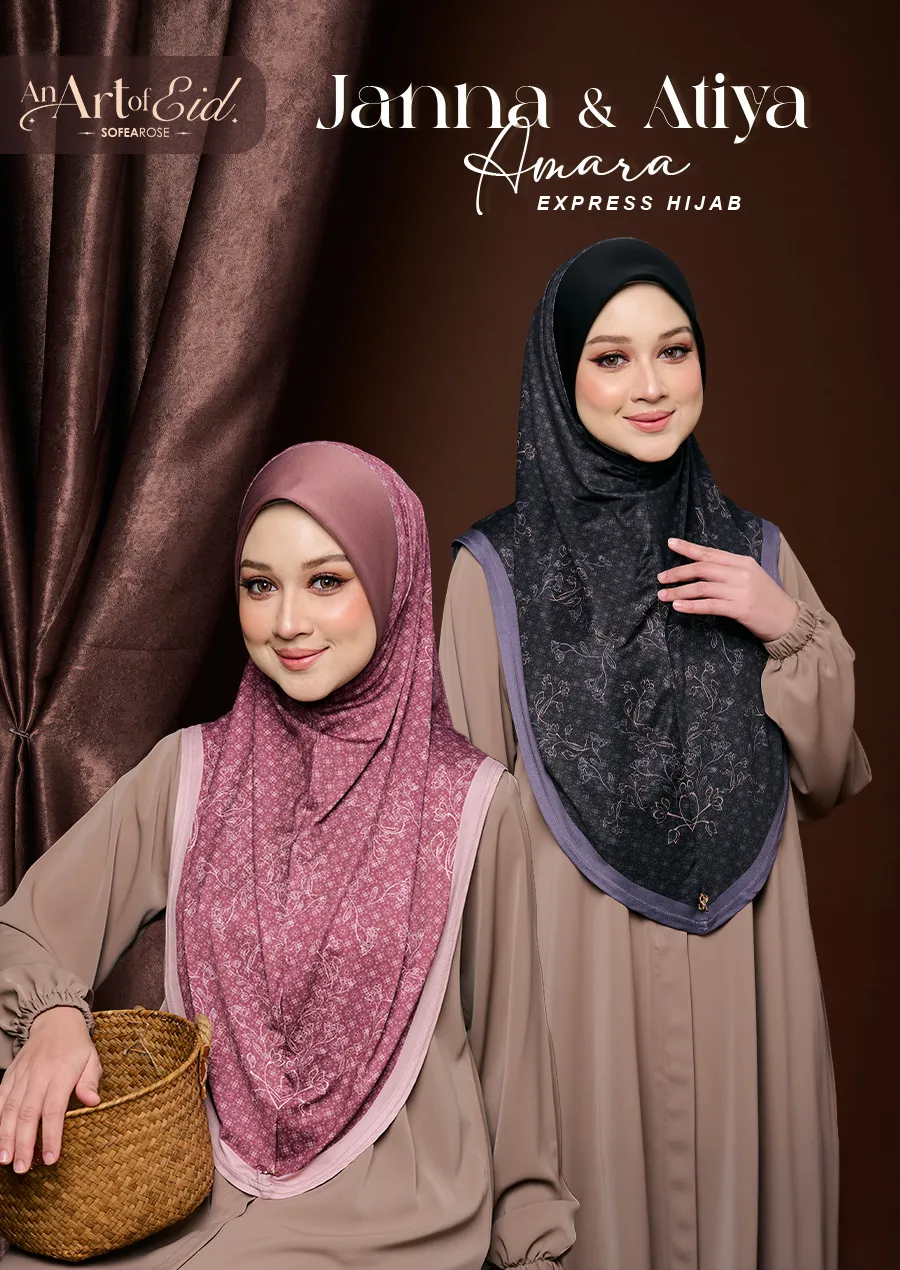 JANNA & ATIYA AMARA