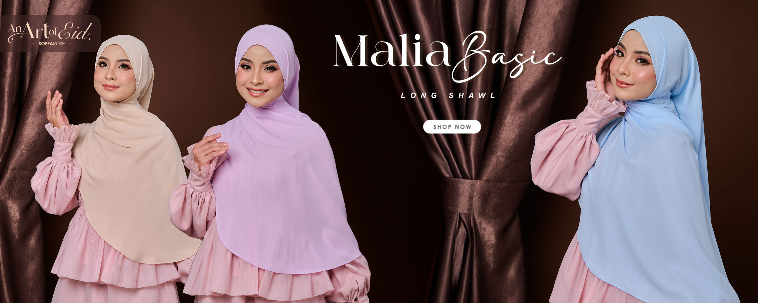 MALIA BASIC SHAWL