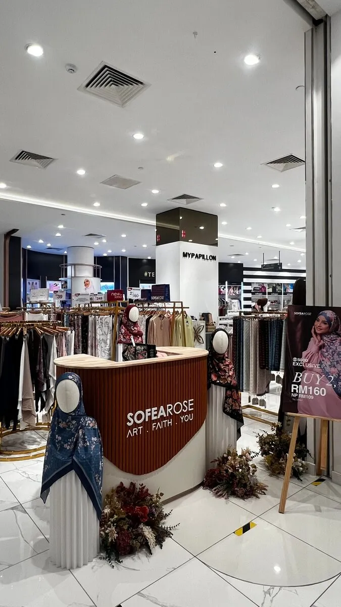 Sofea Rose SOGO Central i-City