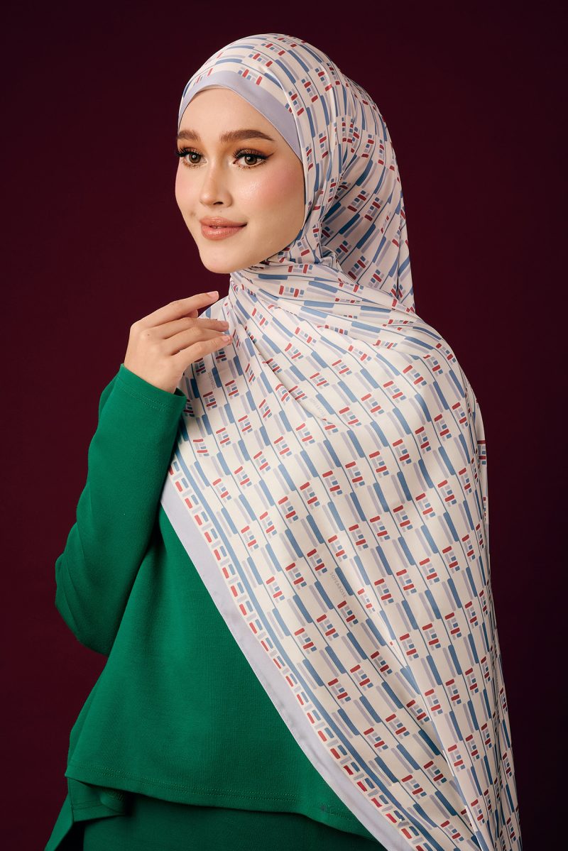 GISELLE SIENA SHAWL – 04 SKY BLUE