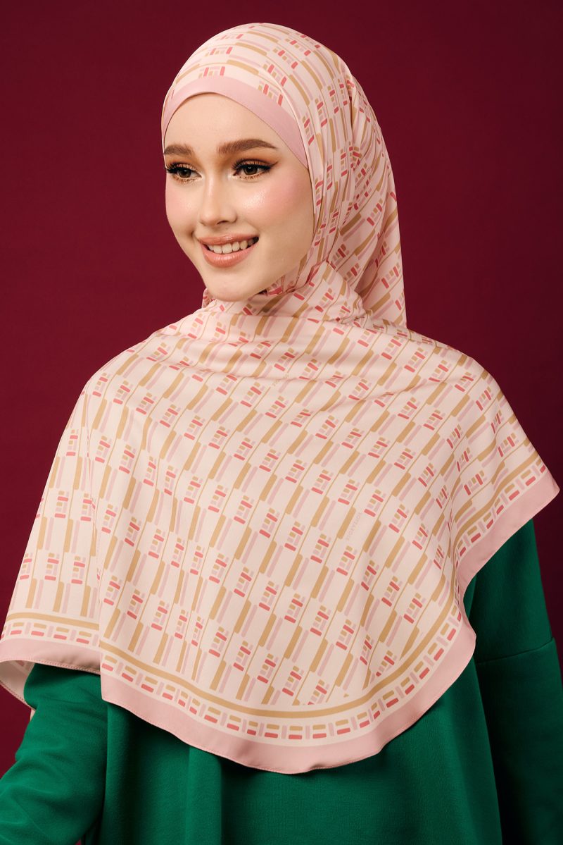 GISELLE SIENA SHAWL – 05 PALE PINK