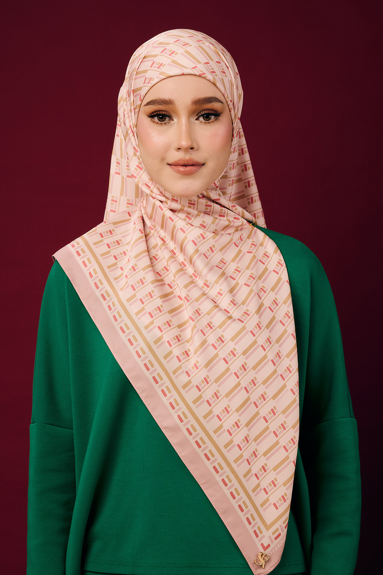 GISELLE SIENA SQUARE - 05 PALE PINK - Image 2