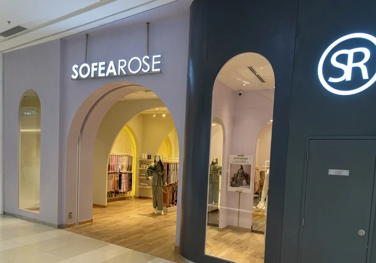 Sofea Rose IOI City Mall