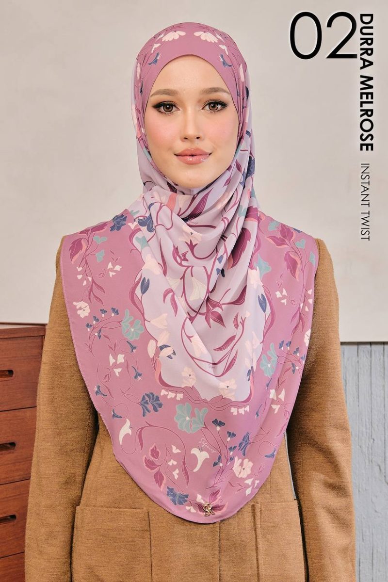 DURRA MELROSE INSTANT TWIST 02 – DUSTY BERRY