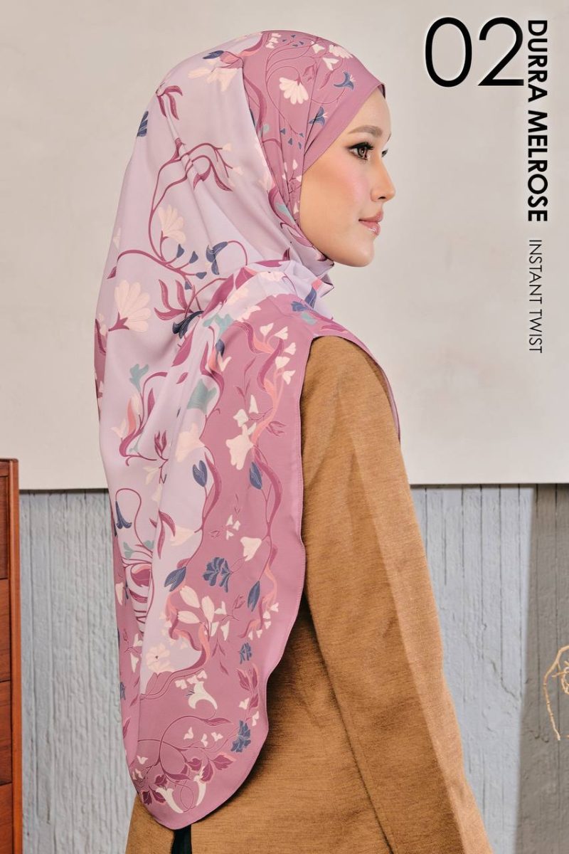 DURRA MELROSE INSTANT TWIST 02 – DUSTY BERRY – alt