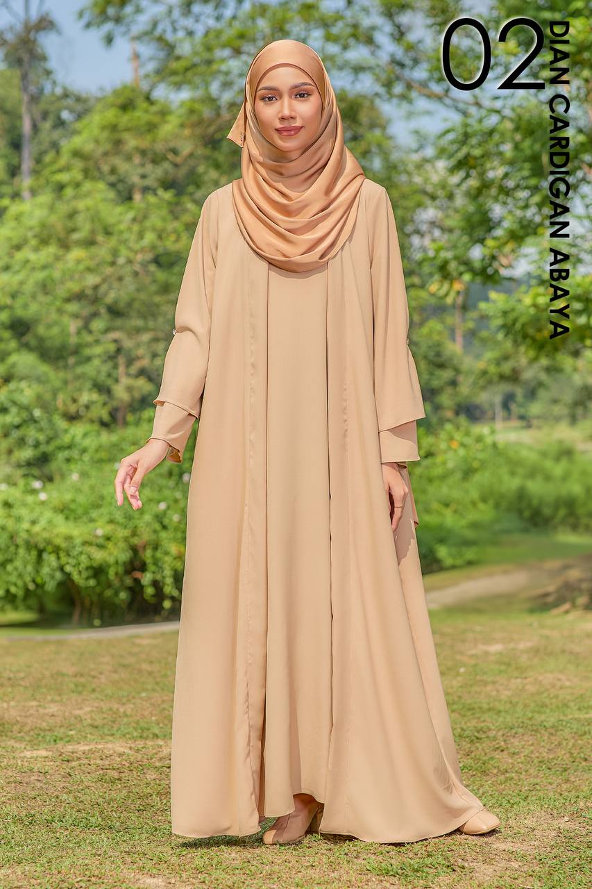 DIAN ABAYA 02 - NOOR