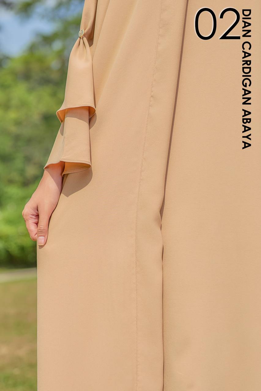 DIAN ABAYA 02 - NOOR - Image 4