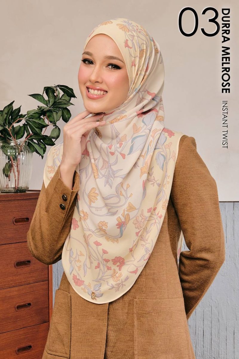 DURRA MELROSE INSTANT TWIST 03 – SWEET YELLOW