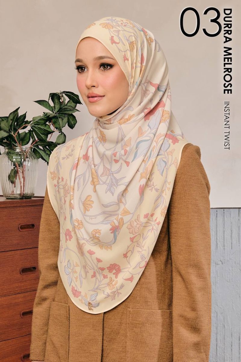 DURRA MELROSE INSTANT TWIST 03 – SWEET YELLOW – alt