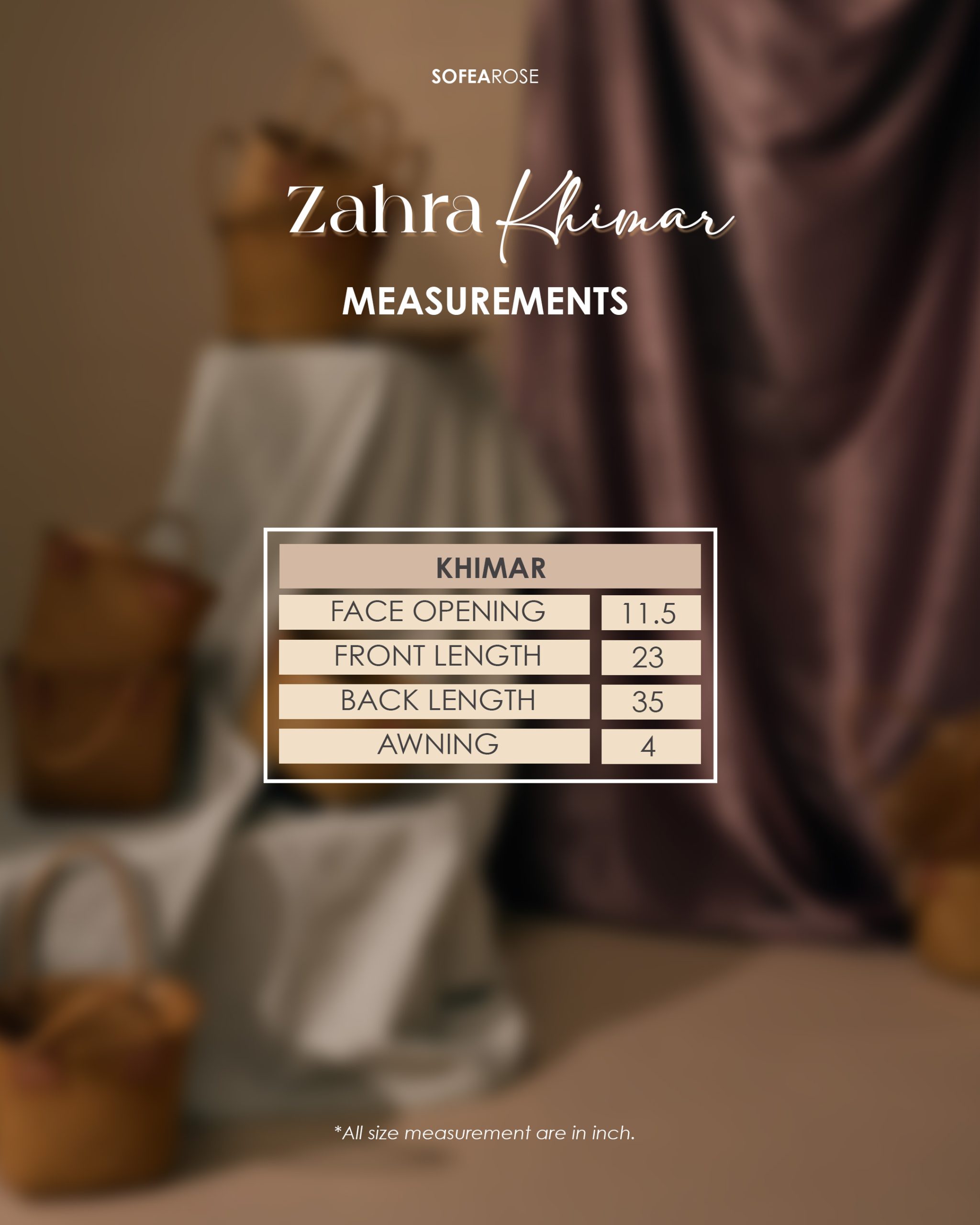 ZAHRA KHIMAR - Image 4