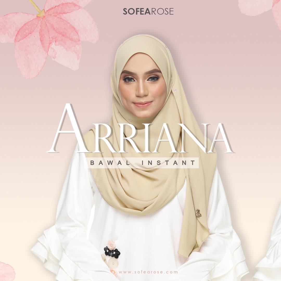 ARRIANA BAWAL INSTANT