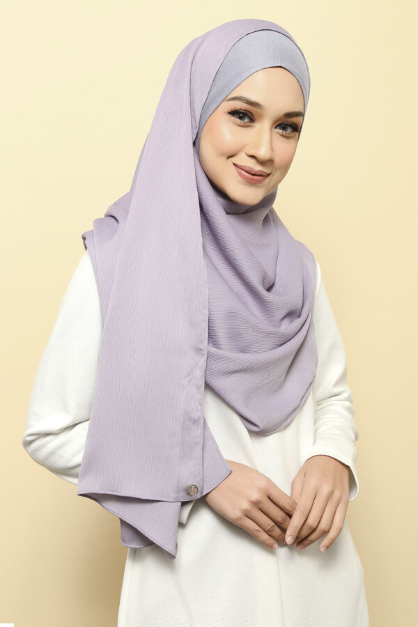 ISABELLE INNER ATTACHED SHAWL - 05 PIGEON